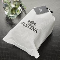 Festina Toiletry Bag - Interlace Black