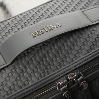 Festina Toiletry Bag - Interlace Black