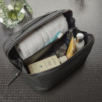 Festina Toiletry Bag - Interlace Black