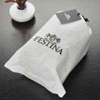 Festina Toiletry Bag - Interlace Taupe