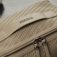 Festina Toiletry Bag - Interlace Taupe