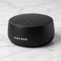 Hugo Boss Gear Luxe Speaker Black