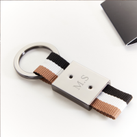 Hugo Boss Iconic Style Keyring