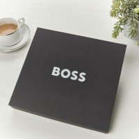 Hugo Boss A5 Folder - Double B Nude and Gold