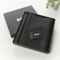 Hugo Boss A5 Folder - Double B Nude and Gold