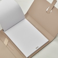 Hugo Boss A5 Folder - Double B Nude and Gold