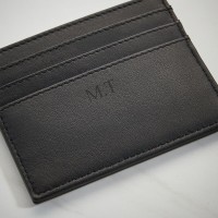 Hugo Boss Classic Smooth Black Card Holder