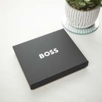 Hugo Boss Classic Smooth Black Card Holder
