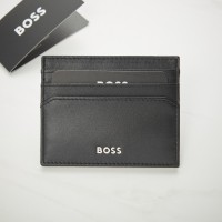 Hugo Boss Classic Smooth Black Card Holder