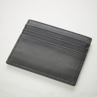 Hugo Boss Classic Smooth Black Card Holder