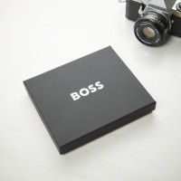 Hugo Boss Classic Smooth Brown Card Holder