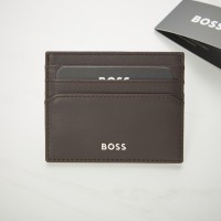 Hugo Boss Classic Smooth Brown Card Holder