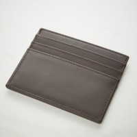 Hugo Boss Classic Smooth Brown Card Holder