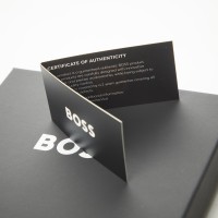 Hugo Boss Classic Smooth Brown Card Holder