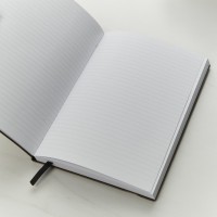 Hugo Boss A5 Iconic Camel Lined Notebook & Loop Camel Rollerball Pen Gift Set