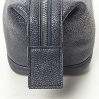Hugo Boss Classic Navy Grained Toiletry Bag