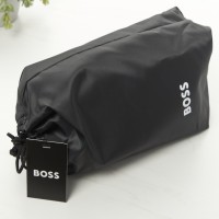 Hugo Boss Classic Khaki Grained Toiletry Bag