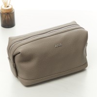 Hugo Boss Classic Khaki Grained Toiletry Bag