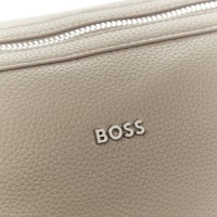 Hugo Boss Classic Khaki Grained Toiletry Bag