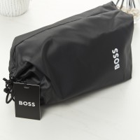 Hugo Boss Toiletry Bag Iconic Black