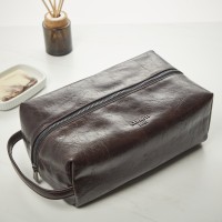 Cerruti Toiletry Bag - Hudson Brown