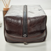 Cerruti Toiletry Bag - Hudson Brown