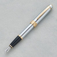 personalised Cross Bailey Medalist Fountain Pen