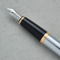 personalised Cross Bailey Medalist Fountain Pen