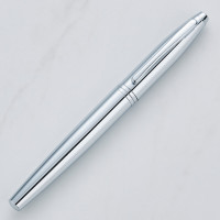 personalised Cross Calais Fountain Pen Chrome