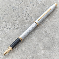 personalised Cross Century II Lustrous Medalist Fountain Pen