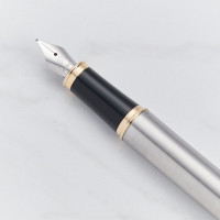 personalised Parker IM Fountain Pen Metal