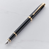 personalised Parker IM Fountain Pen Black