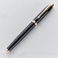 personalised Parker IM Fountain Pen Black