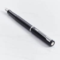 Waterman Allure Fountain Pen - Solid Black
