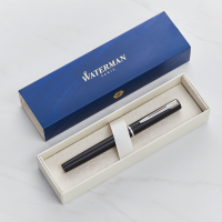 Waterman Allure Fountain Pen - Solid Black