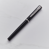 Waterman Allure Fountain Pen - Solid Black
