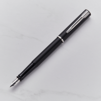 Waterman Allure Fountain Pen - Solid Black