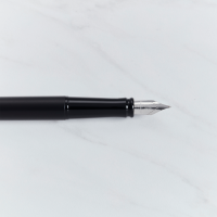 Waterman Allure Fountain Pen - Solid Black