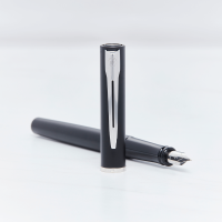 Waterman Allure Fountain Pen - Solid Black