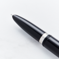 Parker 51 Fountain Pen Black Chrome Trim Pen