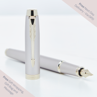 Parker IM Monochrome Champagne Fountain Pen