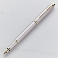 Parker IM Monochrome Champagne Fountain Pen