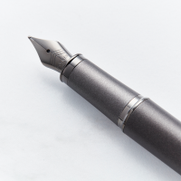 Parker IM Monochrome Titanium Fountain Pen