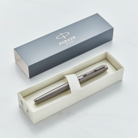 Parker IM Monochrome Titanium Fountain Pen