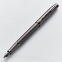 Parker IM Monochrome Titanium Fountain Pen