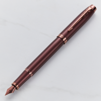Parker IM Monochrome Burgundy Fountain Pen