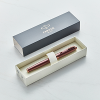 Parker IM Monochrome Burgundy Fountain Pen