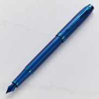 Parker IM Monochrome Blue Fountain Pen