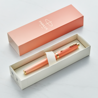 Parker IM Rituals Orange Gold Trim Fountain Pen 