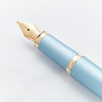 Parker IM Rituals Turquoise Green Gold Trim Fountain Pen